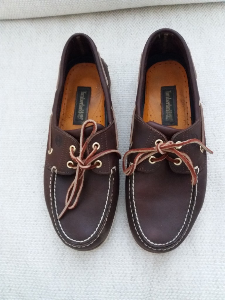 timberland deck shoes size 9
